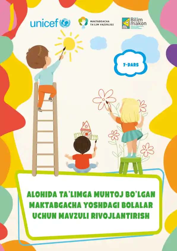 AUTIZMLI BOLALAR UCHUN KOʻRGAZMALI RIVOJLANTIRUVCHI MUHITNI TASHKILLASH
