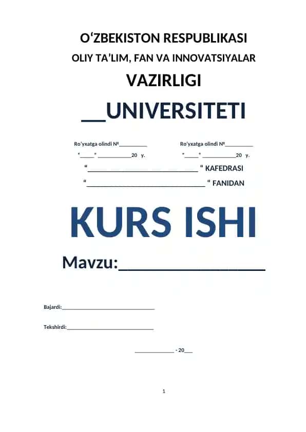 Kognitiv rivojlantirish