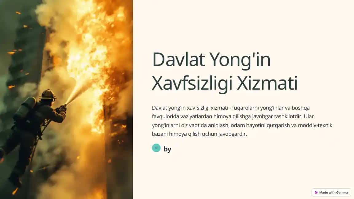 Davlat Yong'in Xavfsizligi Xizmati