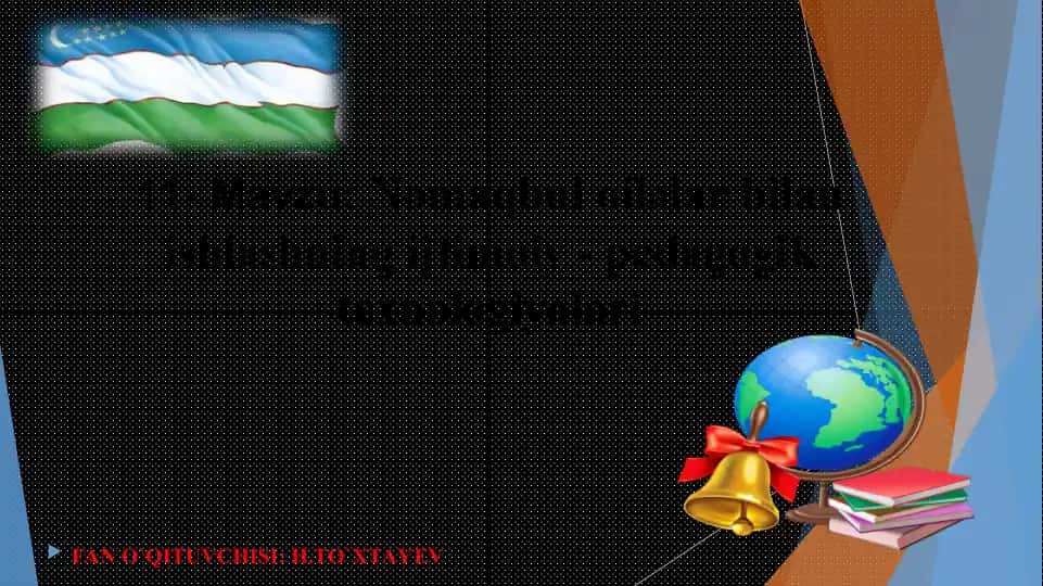 Nomaqbul oilalar bilan ishlashning ijtimoiy - pedagogik texnologiyalari