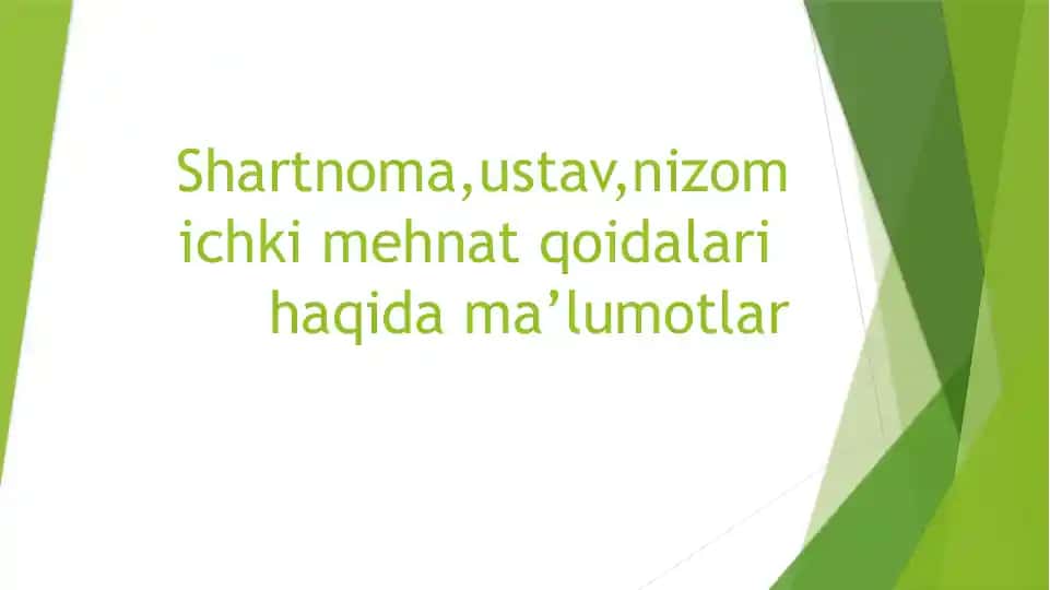 Nizom