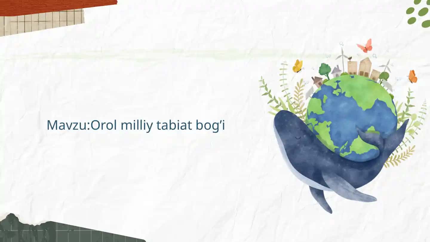 Orol milliy tabiat bog’i