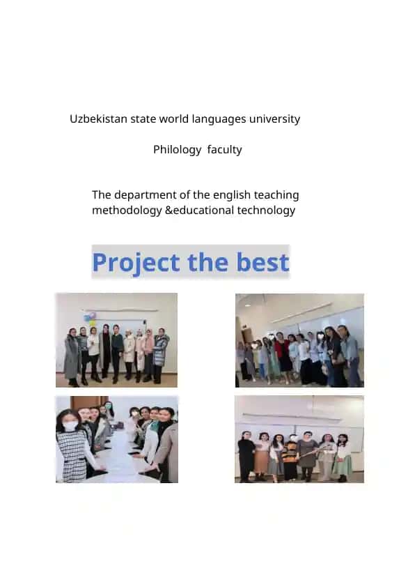 Uzbekistan State World Languages University