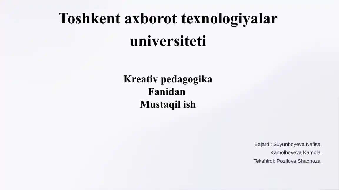 Kreativpedagogika
