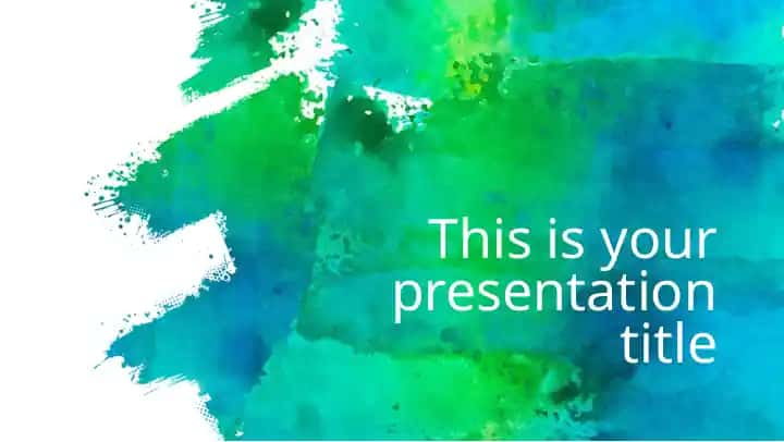 Presentation Template