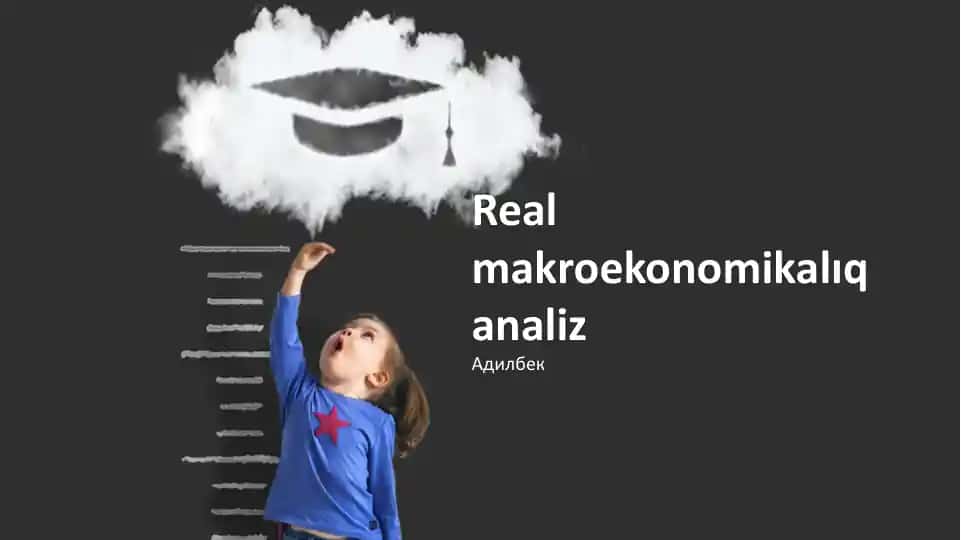 Real makroekonomikalıq analiz