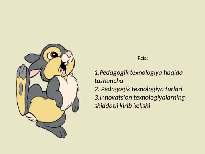 Pedagogik texnologiya