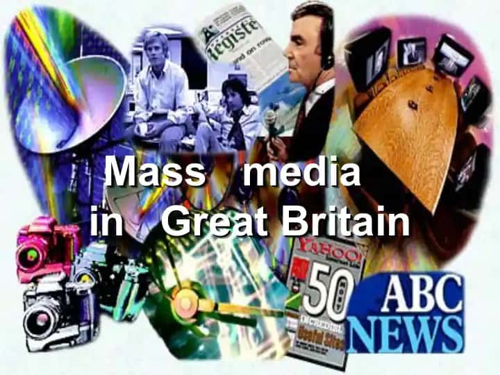 Mass mediain Great Britain
