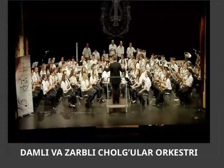 DAMLI VA ZARBLI CHOLG’ULAR ORKESTRI