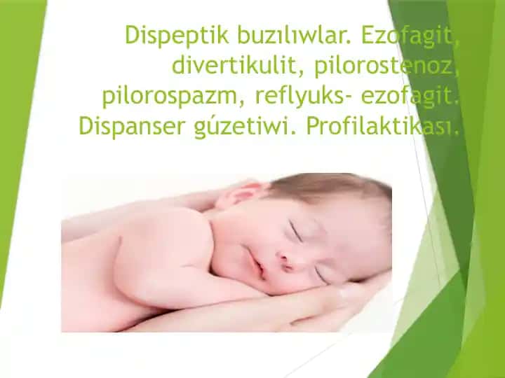 Dispeptik buzılıwlar