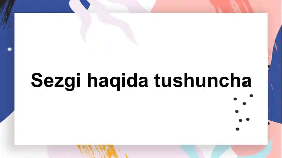 Sezgi