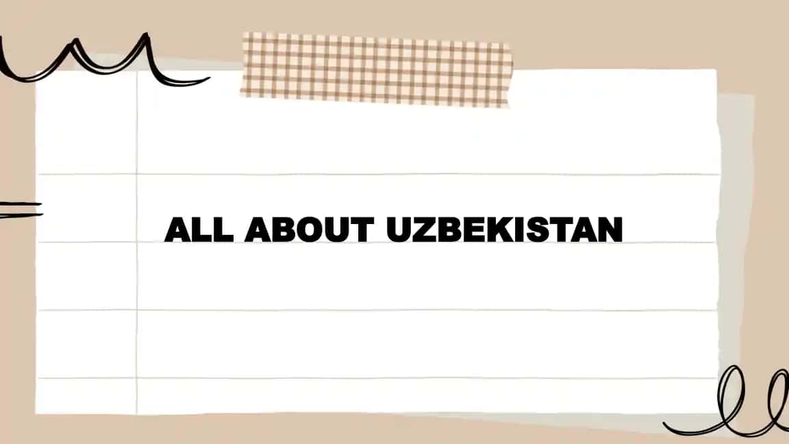 History of Uzbekistan