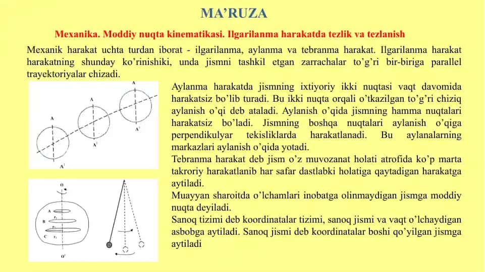 Aylanma harakat