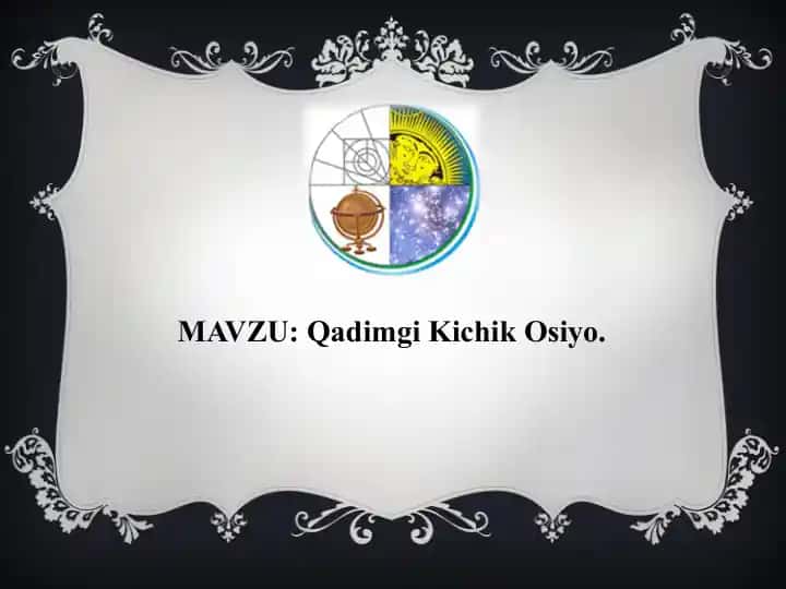Qadimgi Kichik Osiyo