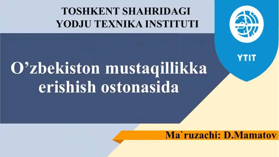 Islom Karimovning Biografiyasi