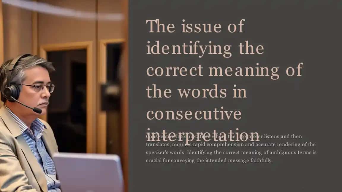 Understanding the Complexities of Language and Context