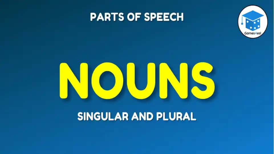 PARTS OF SPEECH