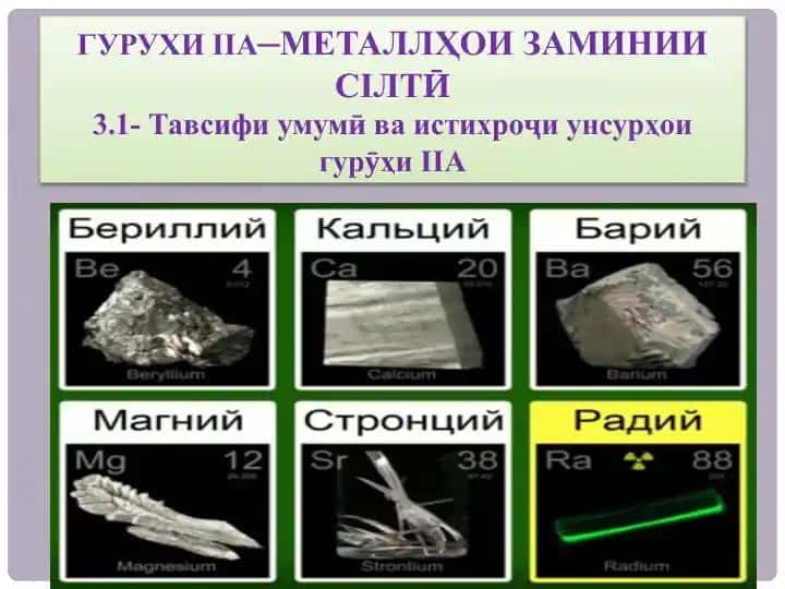 Металлҳои Заминии СілтӢ