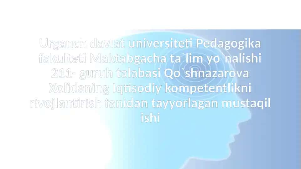 Raqamli texnologiyalar asosida rivojlantirish