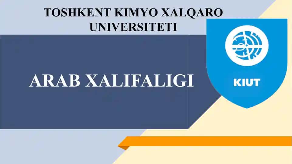 Arab xalifaligi