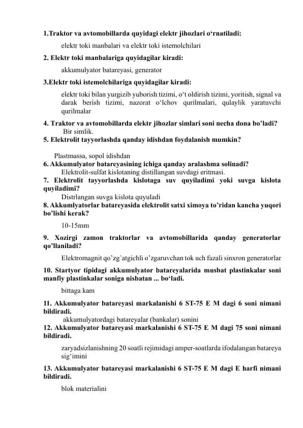 Elektr jihozlar