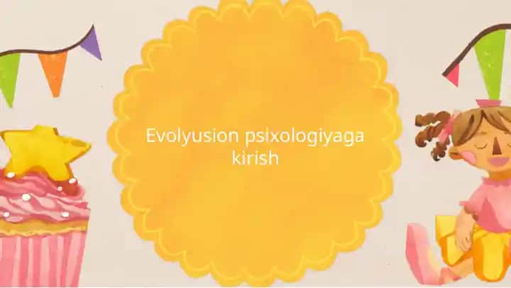 Evolyusion psixologiyaga kirish