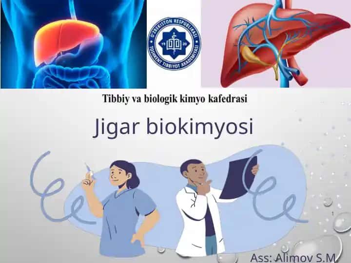 Jigar biokimyosi