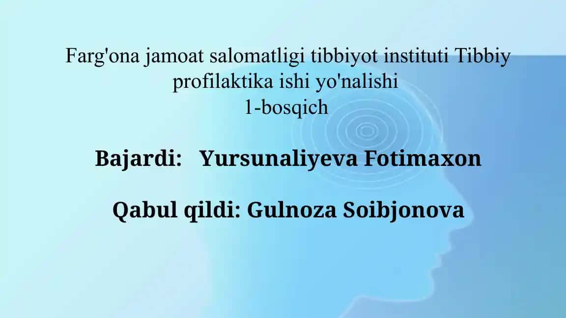Tibbiyotda Tolali Optika Asboblari