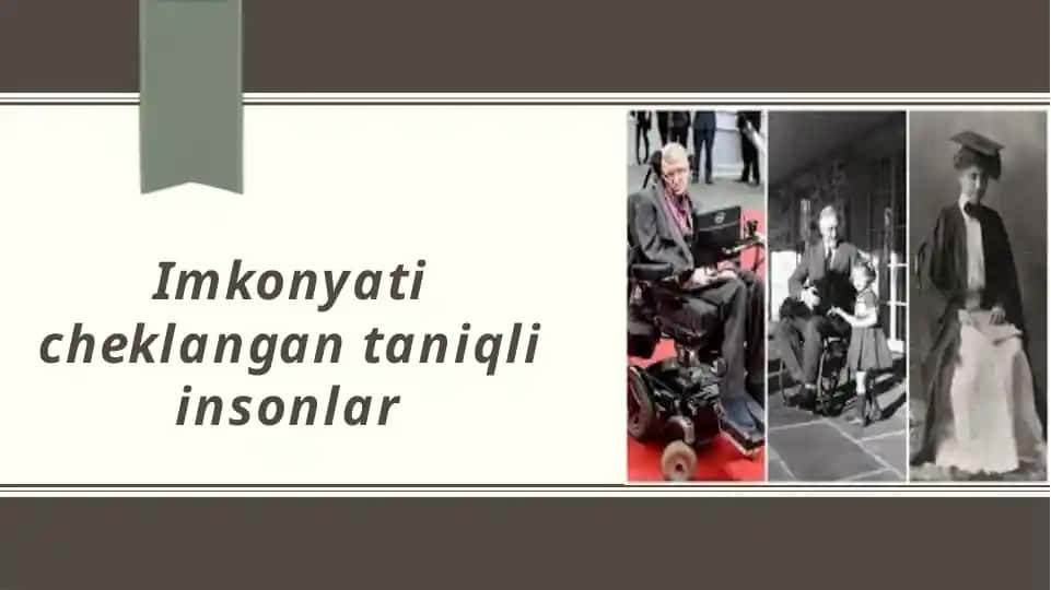 Imkonyat Cheklangan Insonlar