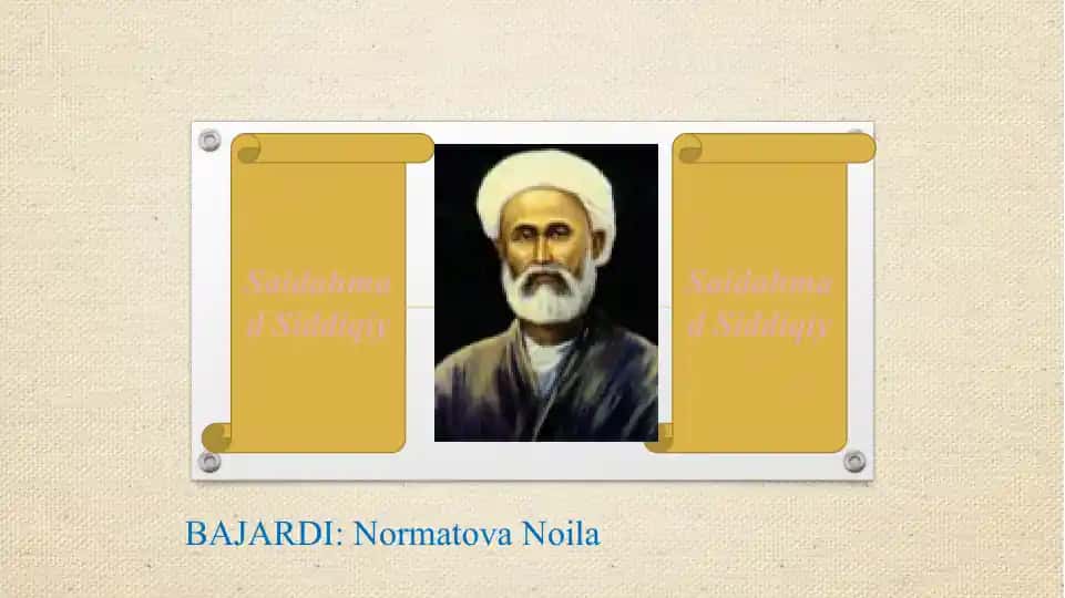Saidahmad Siddiqiy