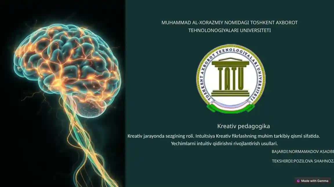 Kreativ pedagogika