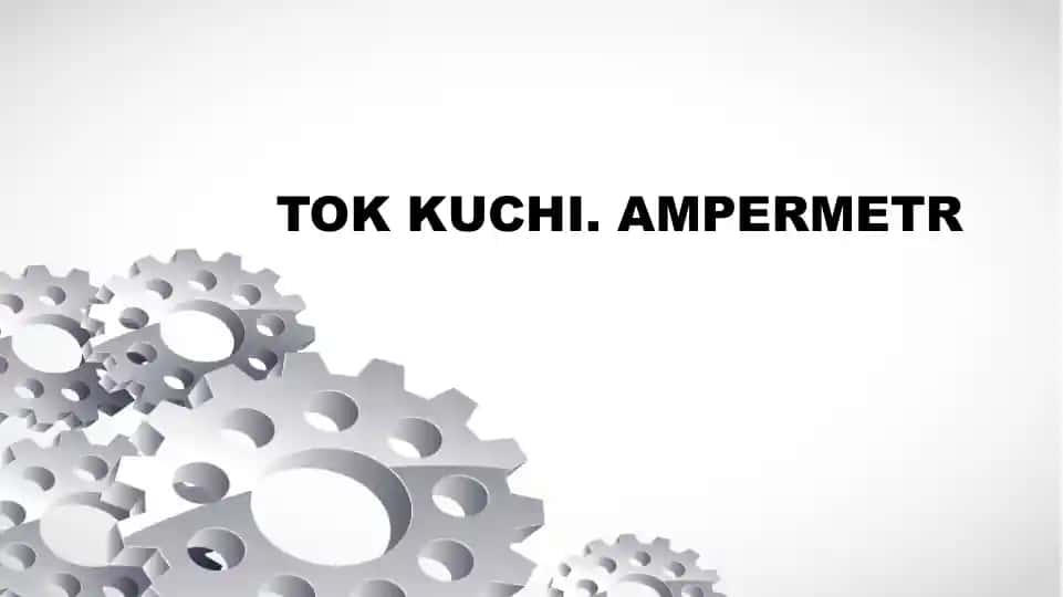 Elektr toki