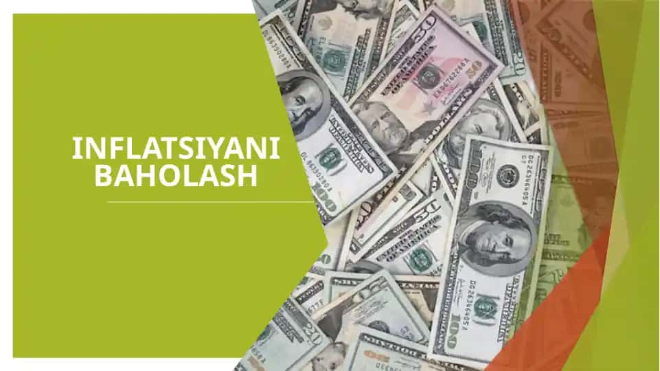 Infilatsiyani boholash