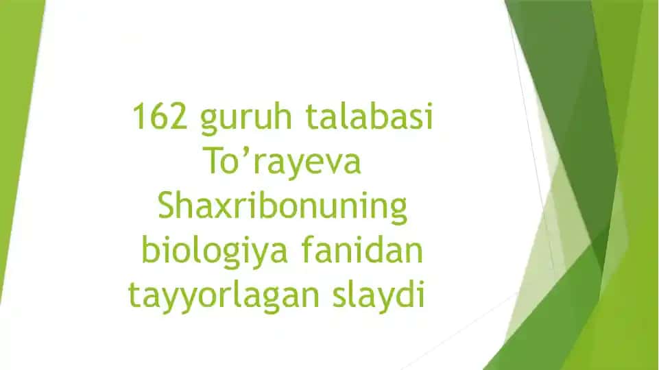 Irsiy kasalliklar slaydi