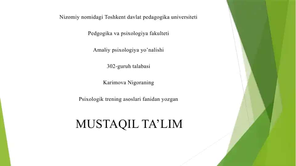 Nizolarni bartaraf etish