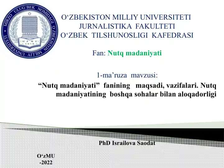 Nutqmadaniyati