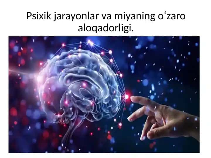 Psixik jarayonlar