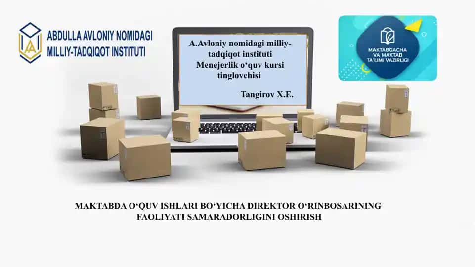 MAVZUGA OID ADABIYOTLAR TAHLILI