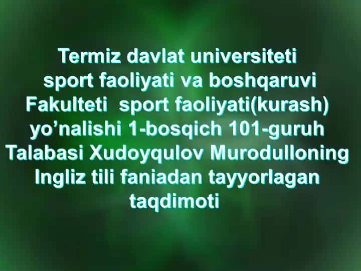 Holidays in Uzbekistan