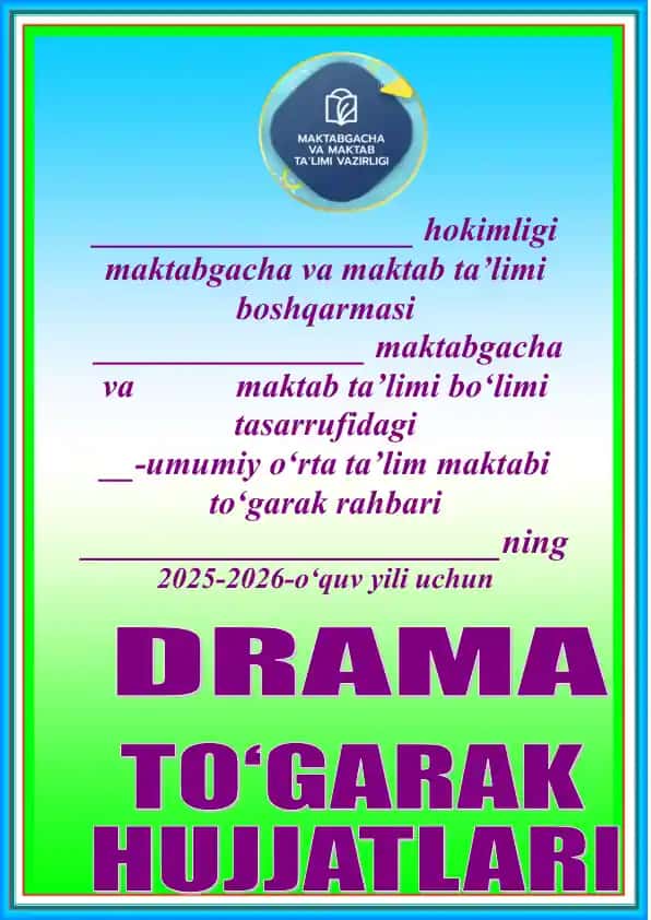 ona tili to`garagi Dramma