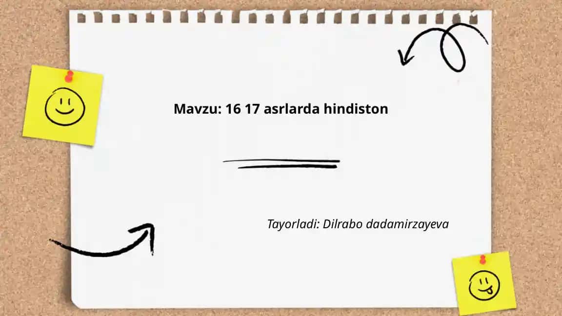 16-17 asrlarda Hindiston