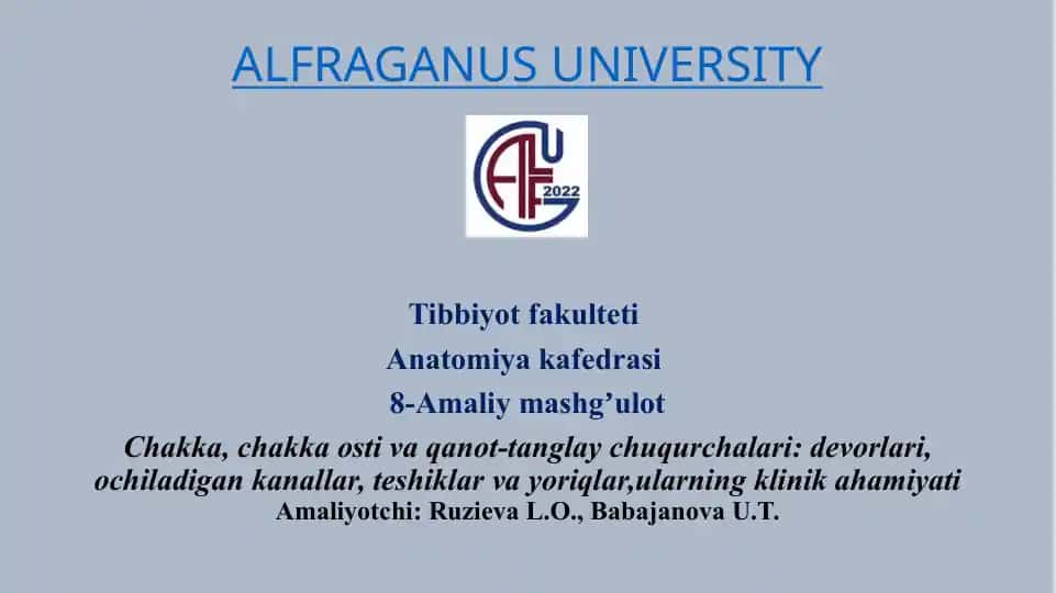 Chakka, chakka ostiv aqanot-tanglay chuqurchalari