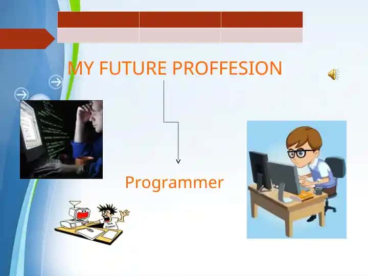MY FUTURE PROFESSION