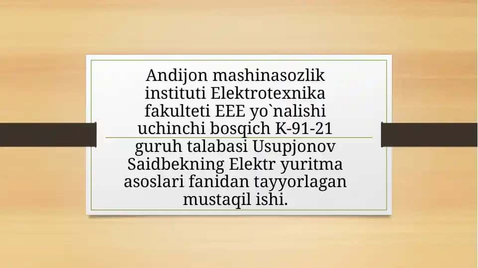 Tokarlik stanogi haqida