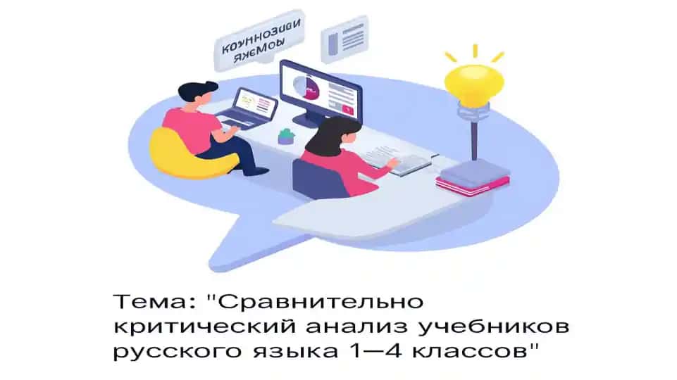 Сравнительно критический анализ учебников русского языка для 1–4 классов