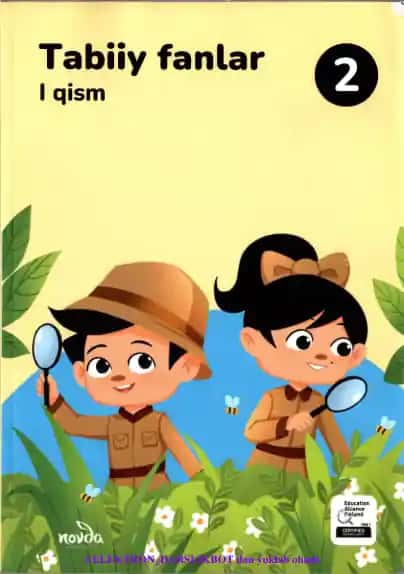 Tabiiy fanlar 2-sinf 1 qism
