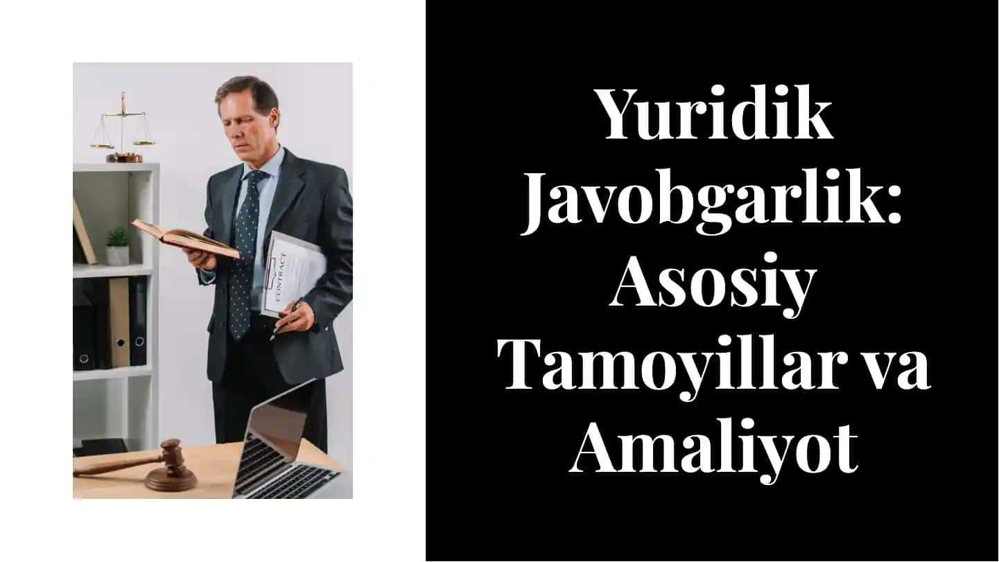 Yuridik Javobgarlik