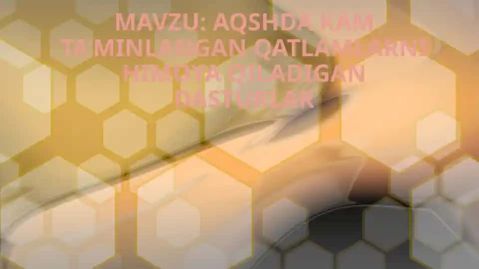 Moddiy yordam dasturi