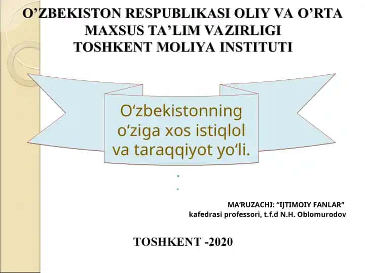 Mustaqil taraqqiyotning dastlabki bozqichidagi muammolar