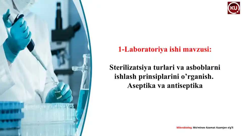 Laboratoriya ishi